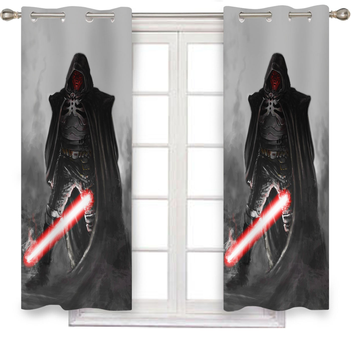 Star Wars Sith Marauder Window Curtains