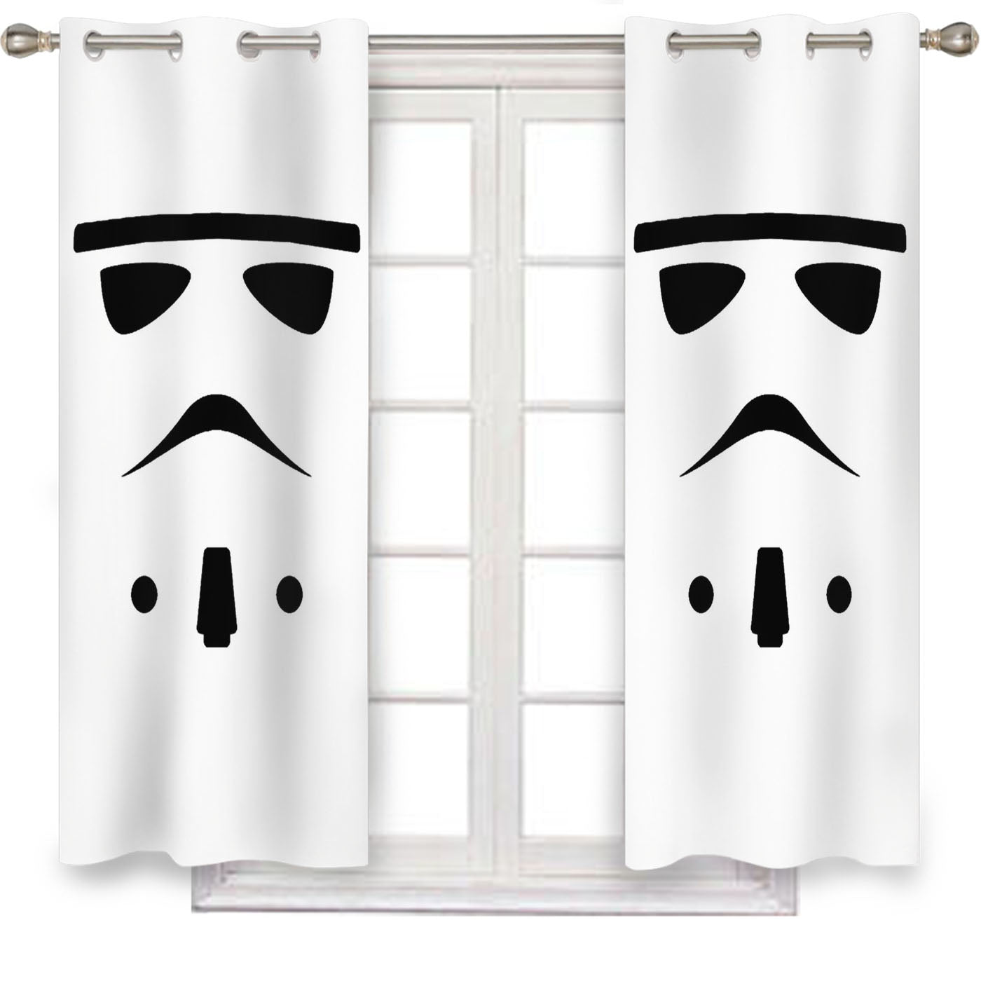 Star Wars Stormtrooper 03 Window Curtains