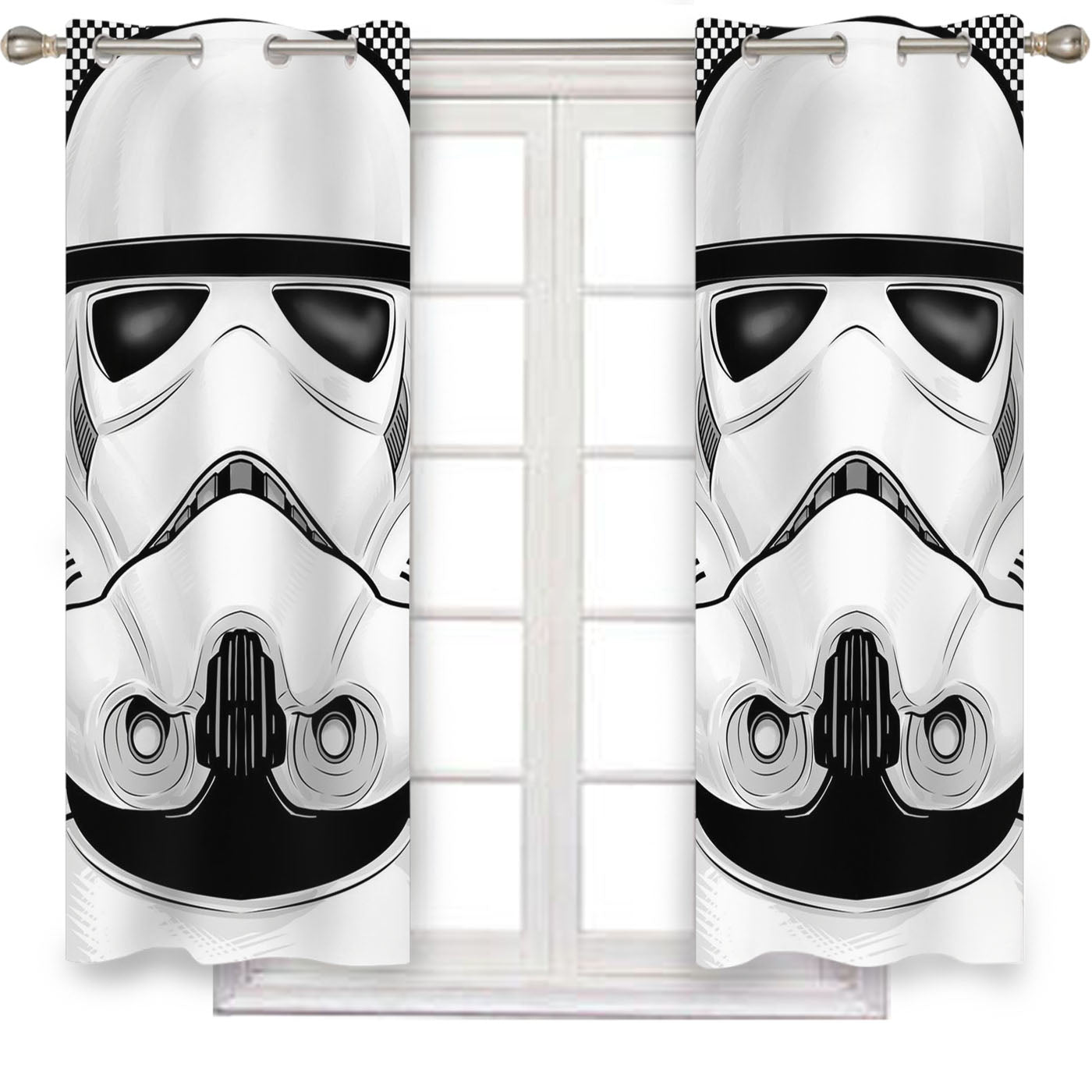 Star Wars Stormtrooper 05 Window Curtains