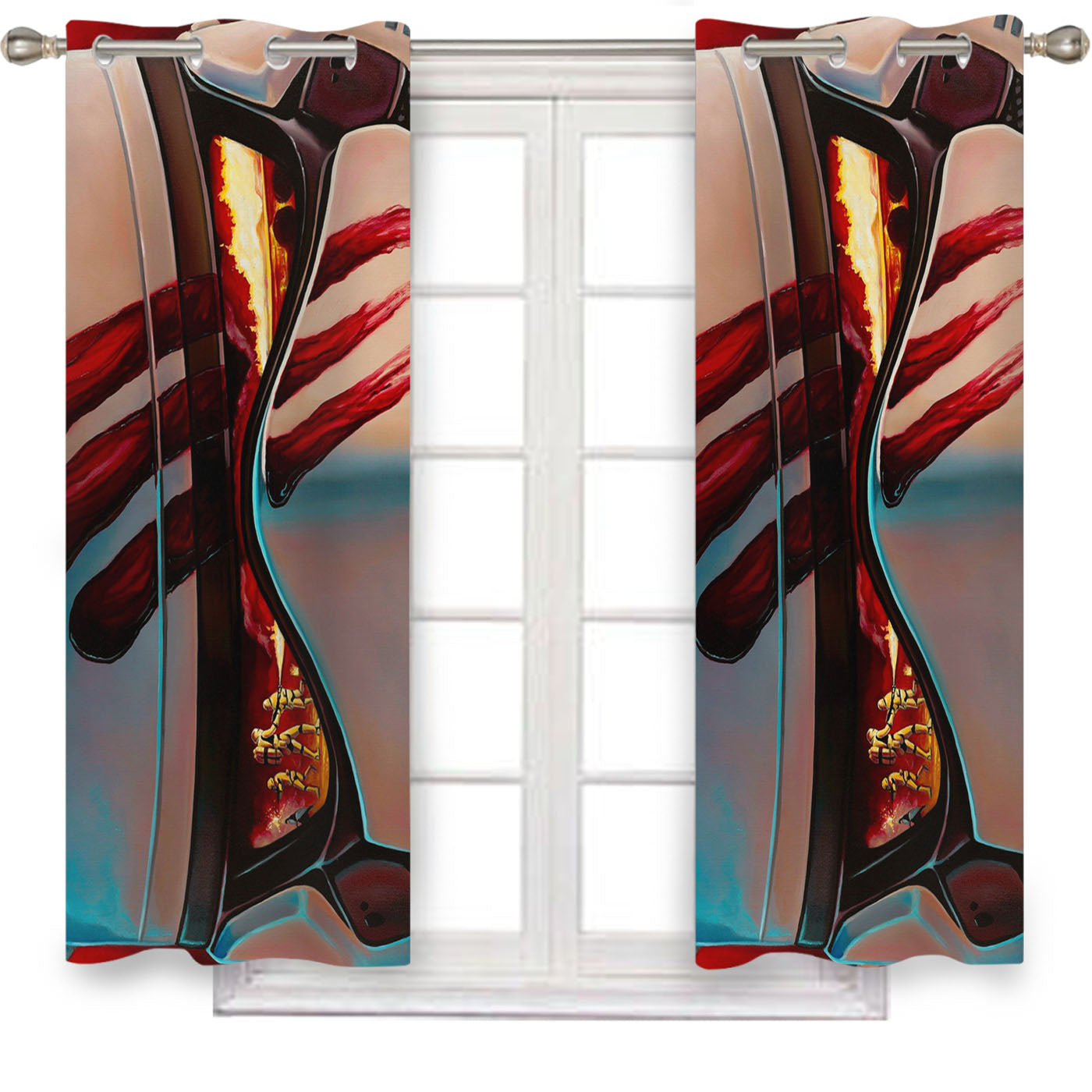 Star Wars Stormtropper Feature Window Curtains