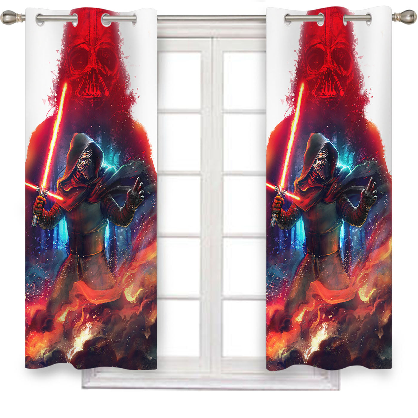 Star Wars The Force Awakens Window Curtains