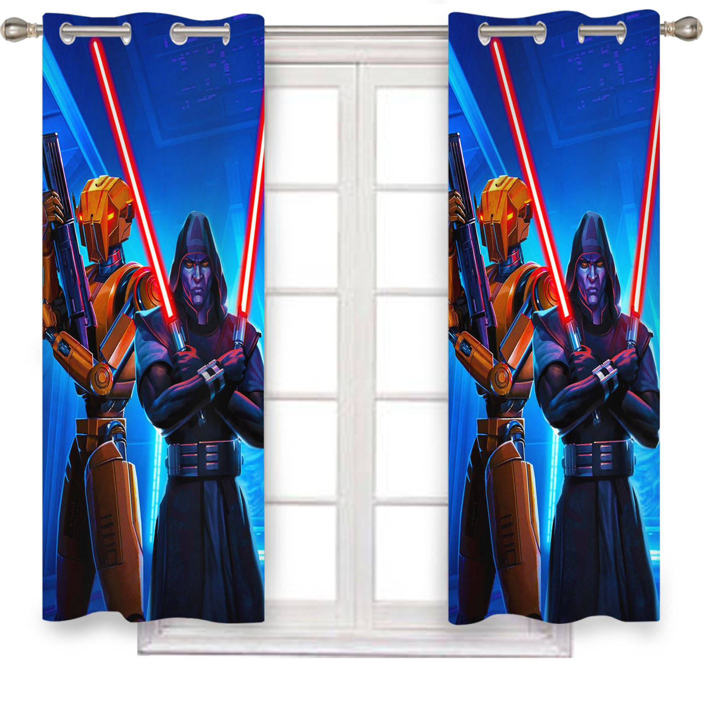 Star Wars The Old Republic Window Curtains