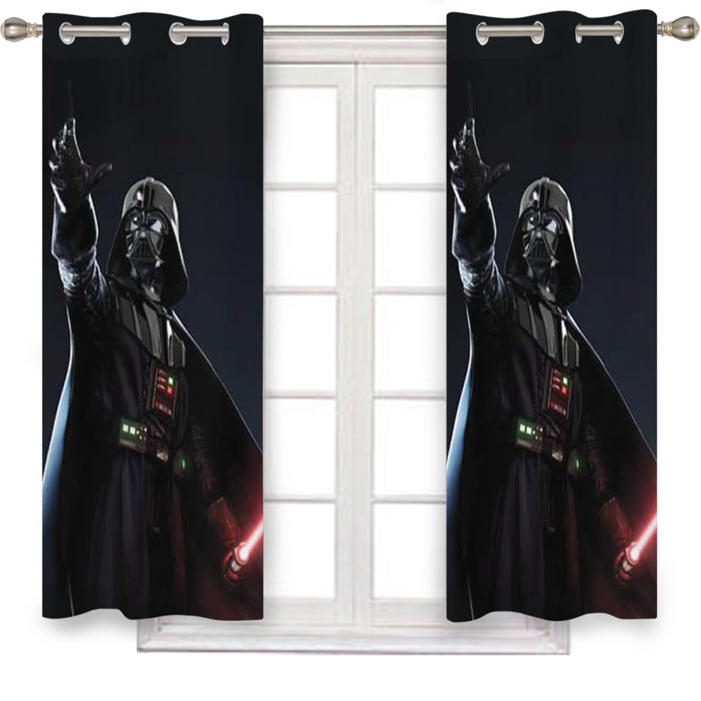 Stars Wars Dv Reach Window Curtains