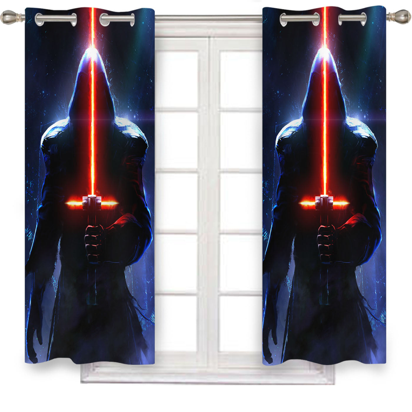 Stars Wars The Force Awakens Window Curtains