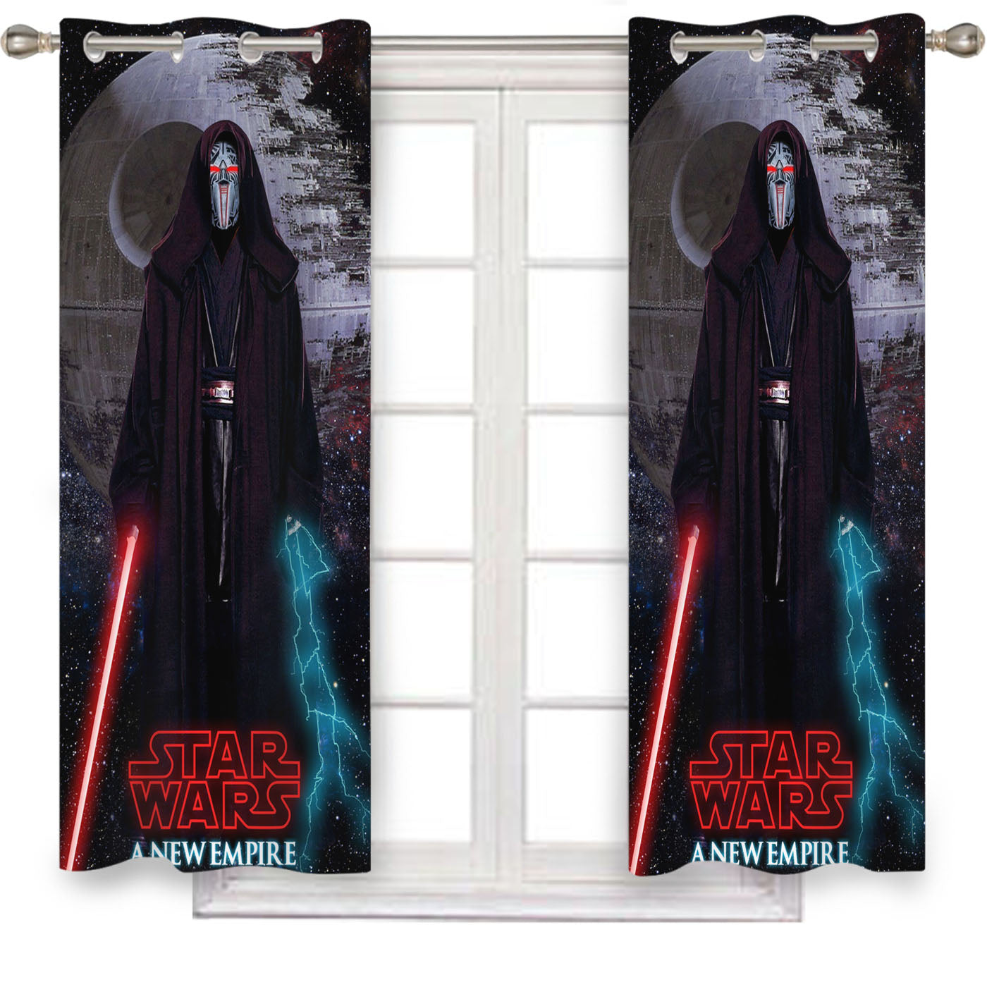 Start Wars Disney A New Empire Window Curtains