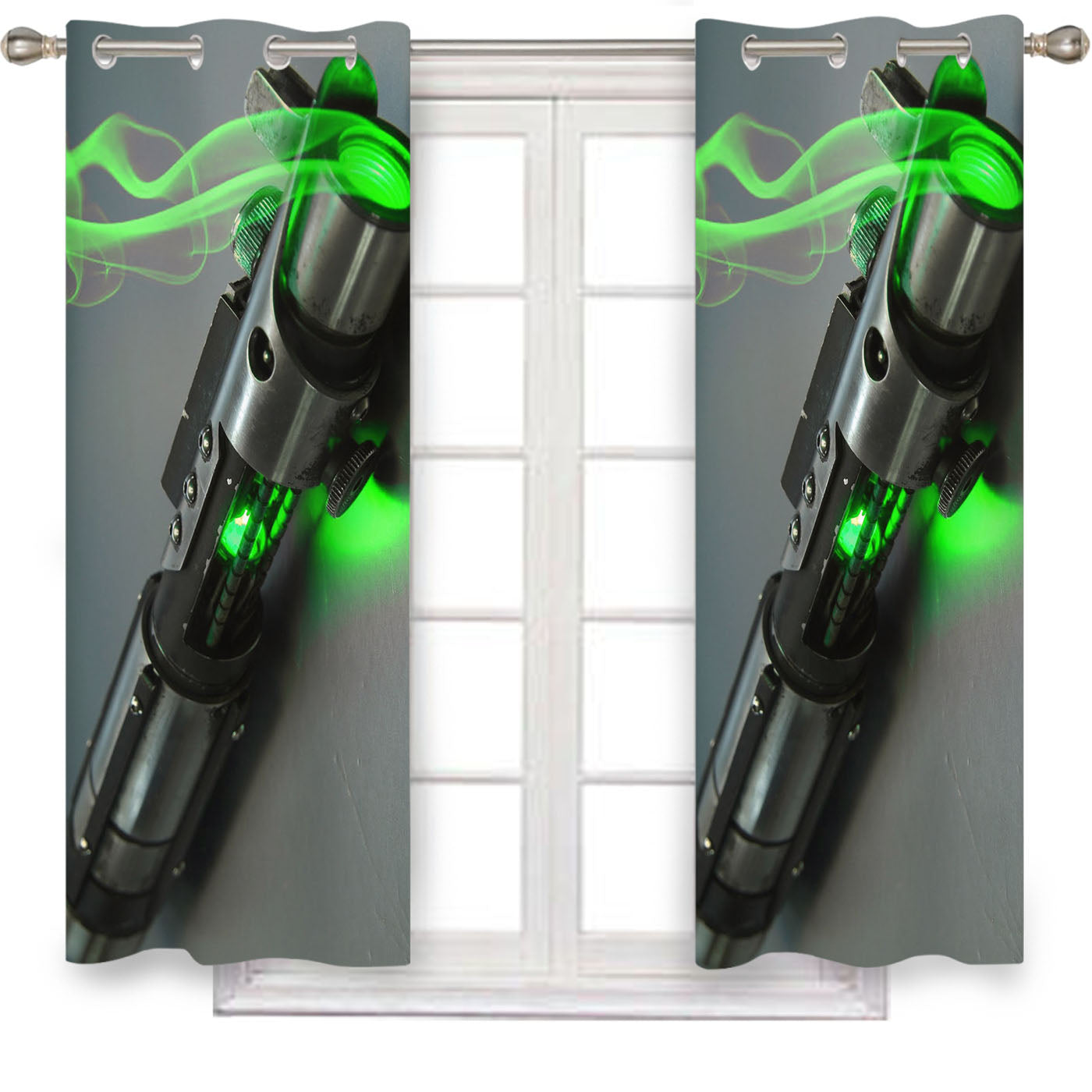 Start Wars Disney Enemy Window Curtains