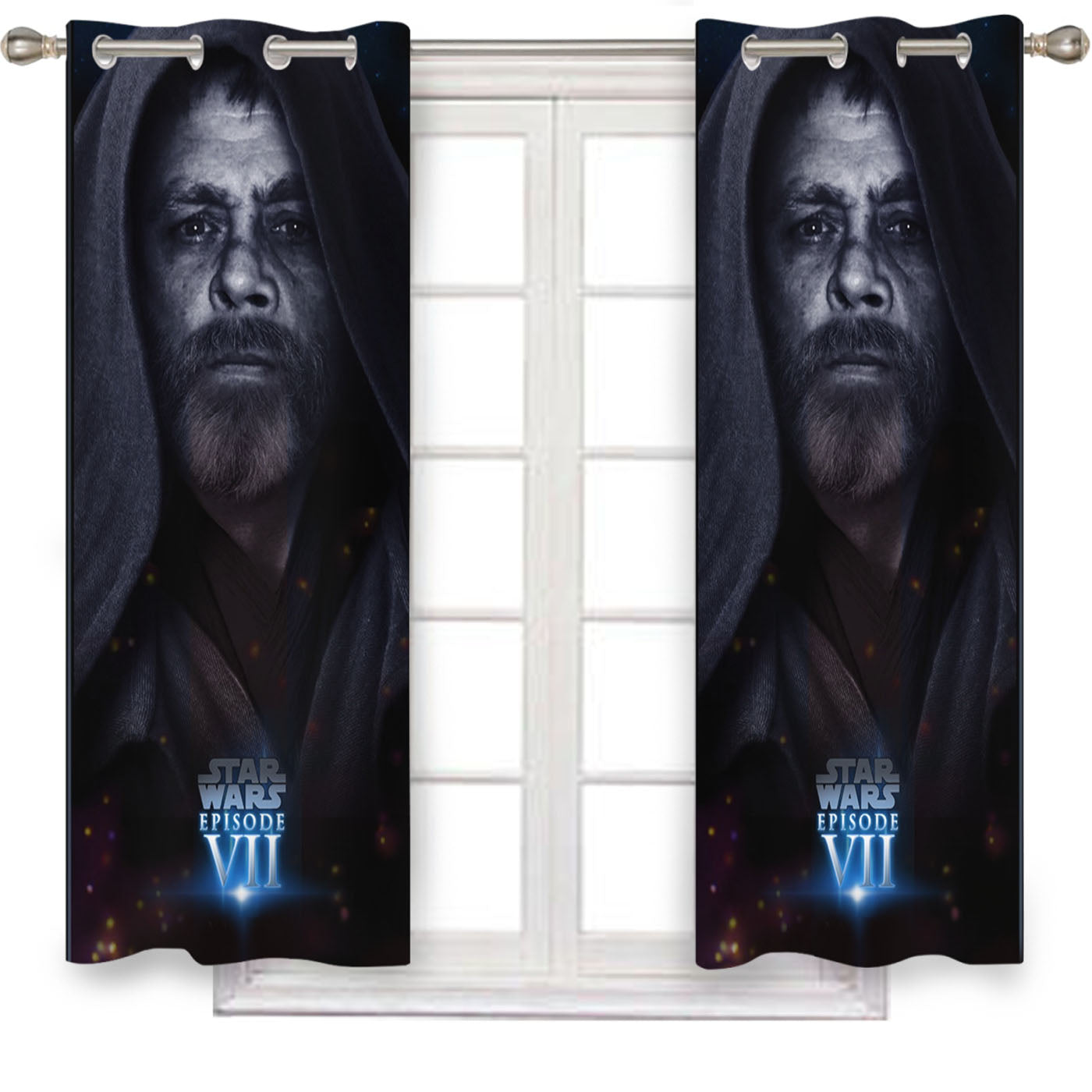 Start Wars Disney Eps Vii Window Curtains