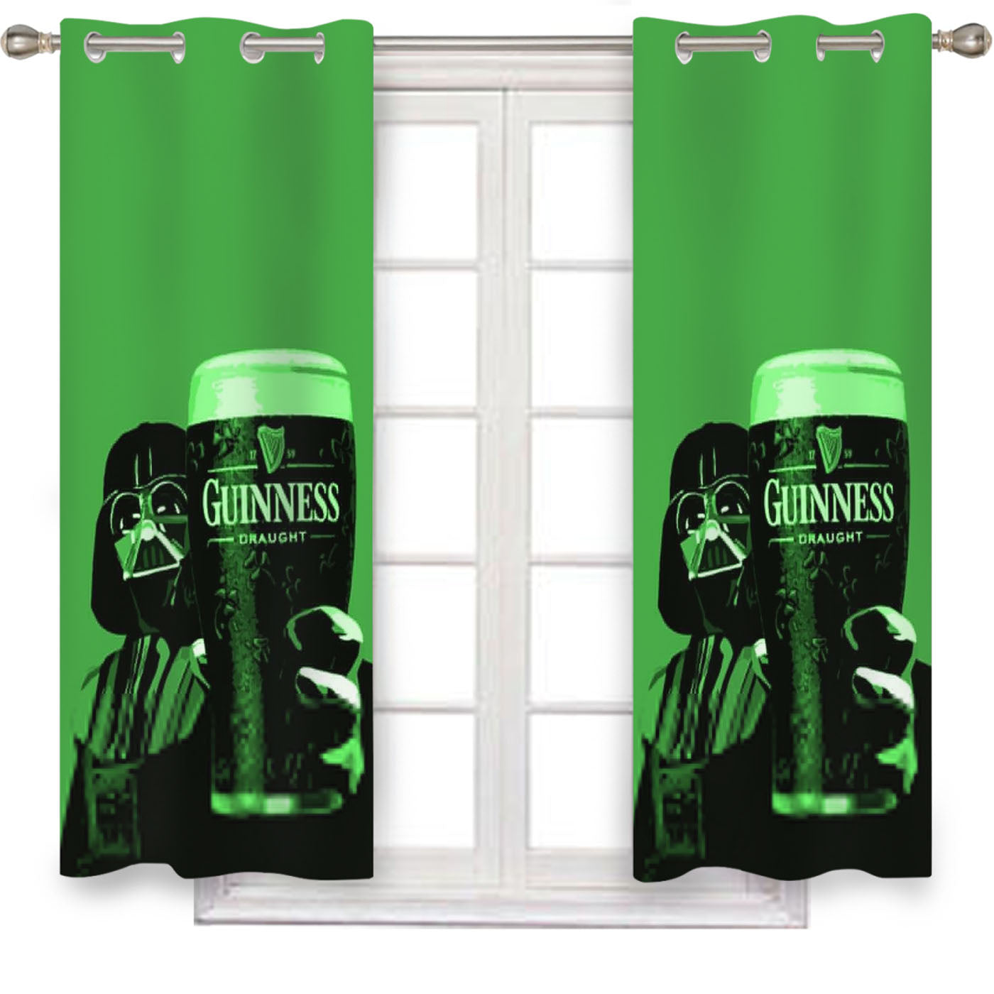 Start Wars Disney Genuines Window Curtains