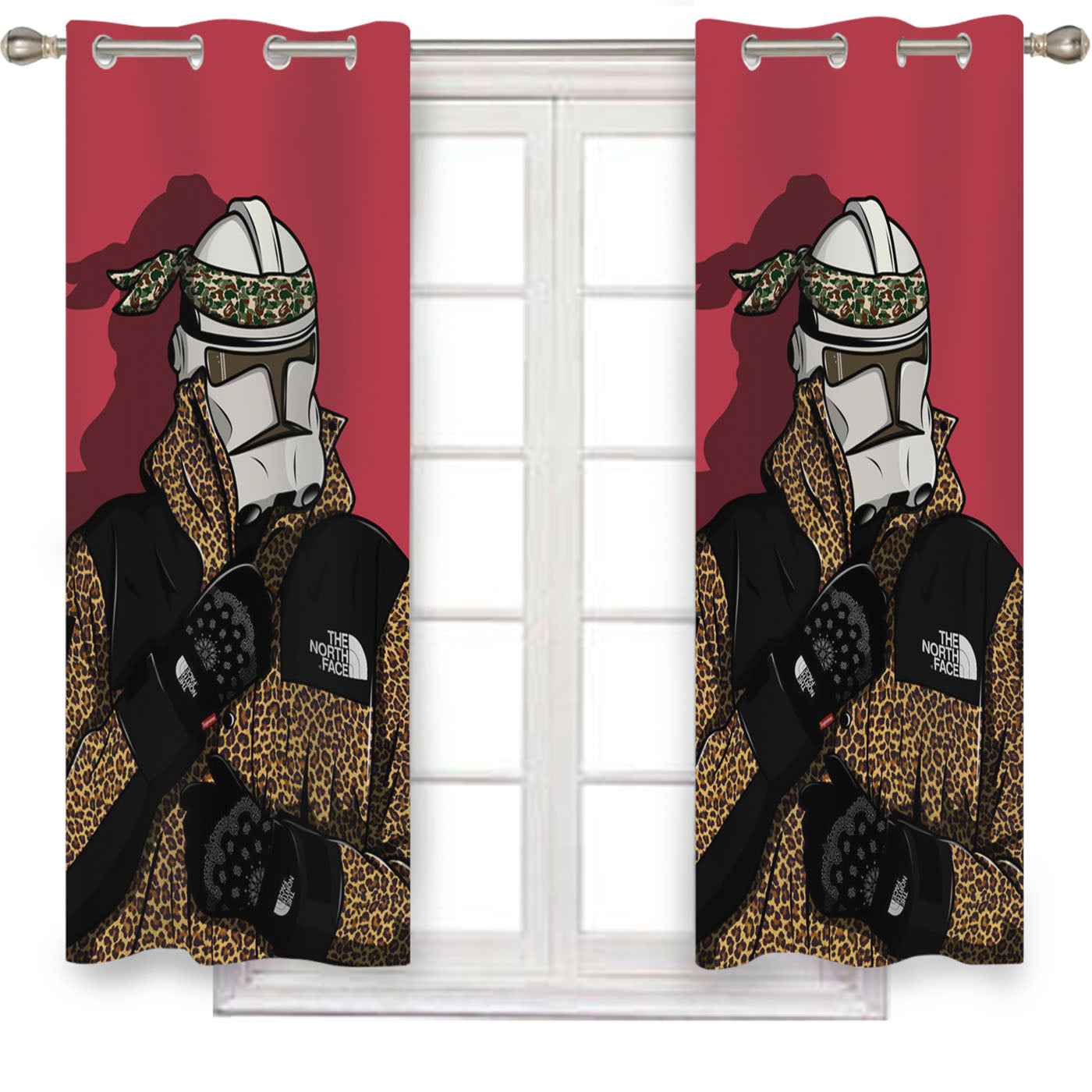 Supreme X The North Face X Star Wars Window Curtains