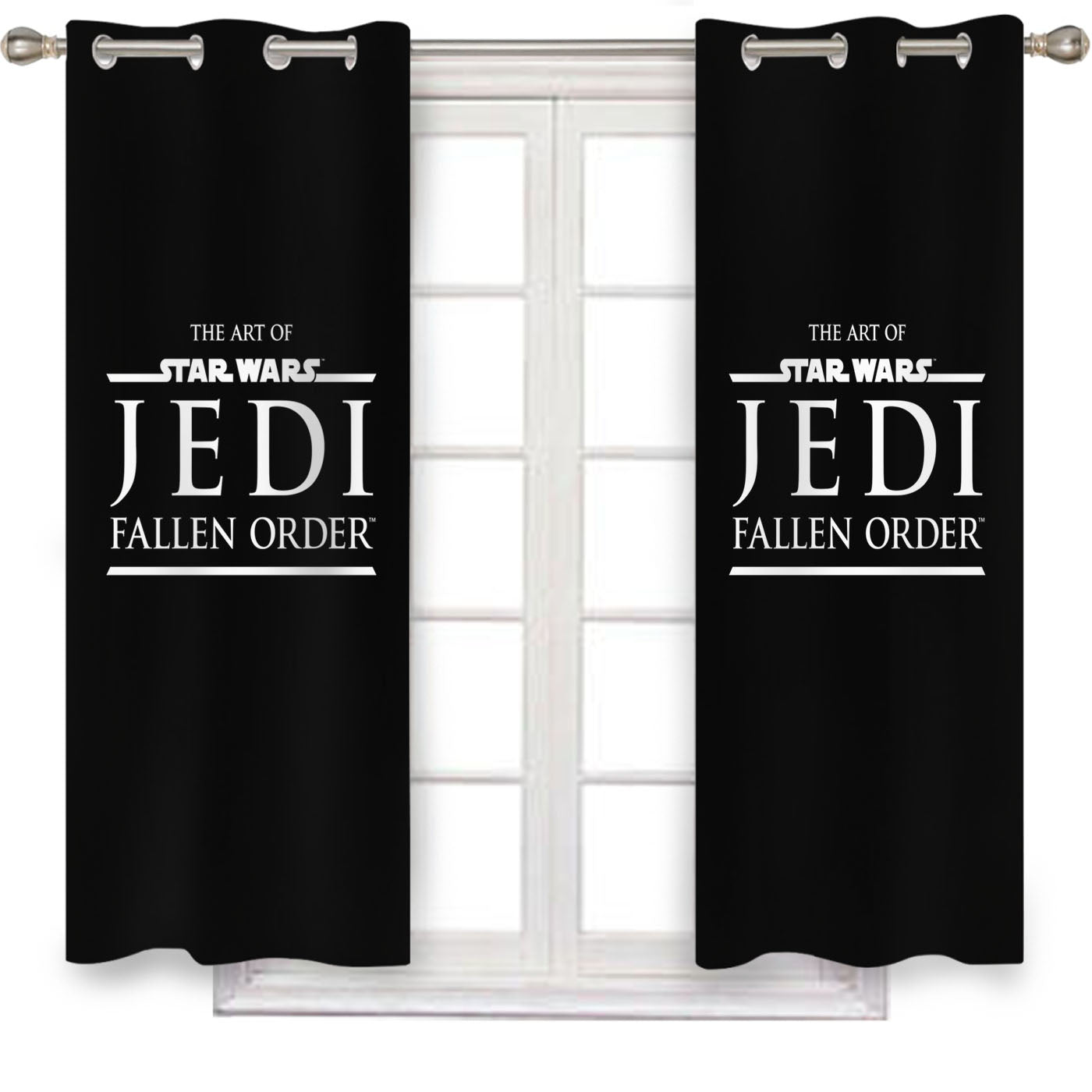 The Art Of Star Wars Jedi Fallen Order Window Curtains