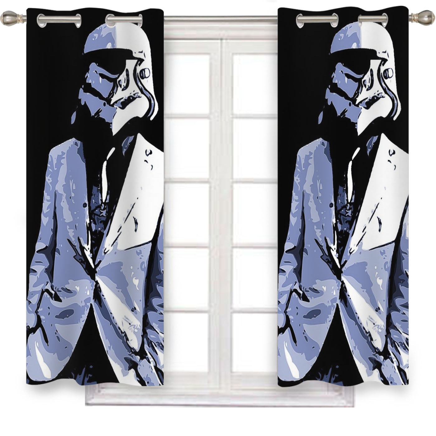 Torm Trooper Star Wars Window Curtains