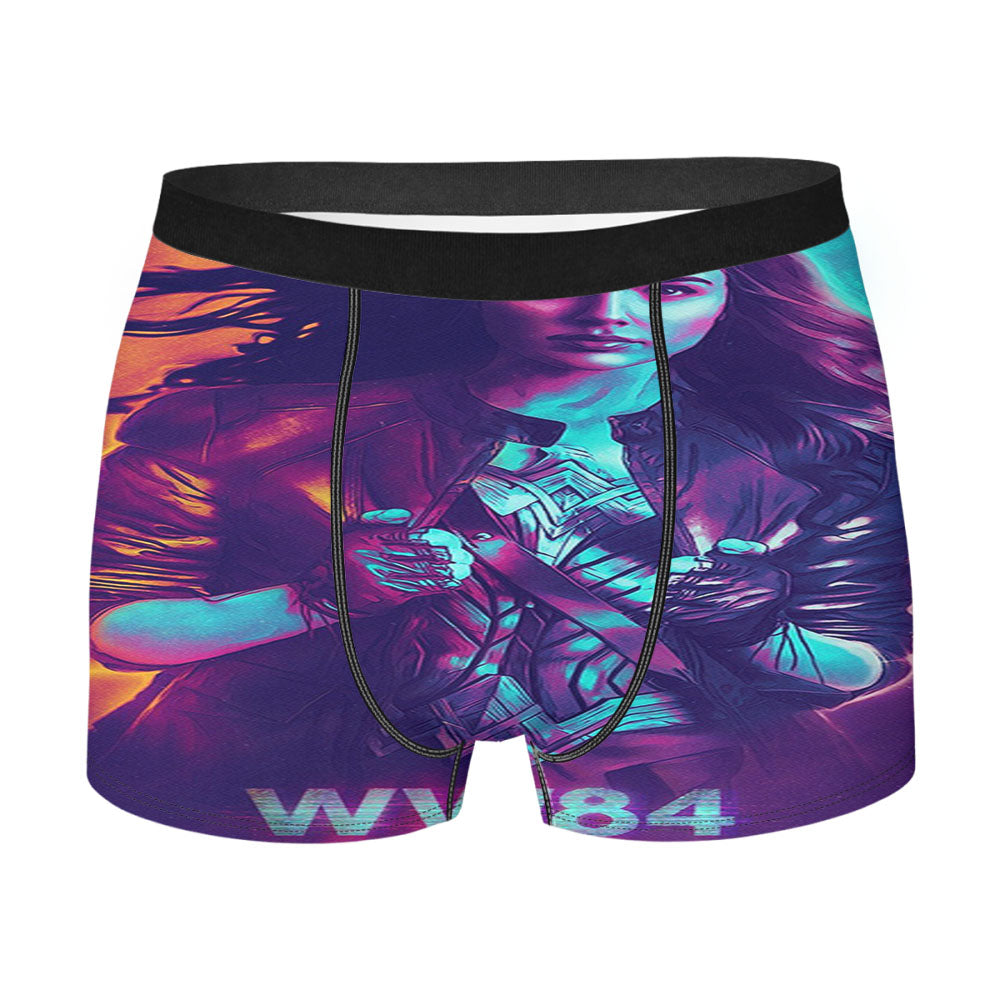 Dc Multiverse Ww84 Wonder Woman Men'S Boxer Briefs