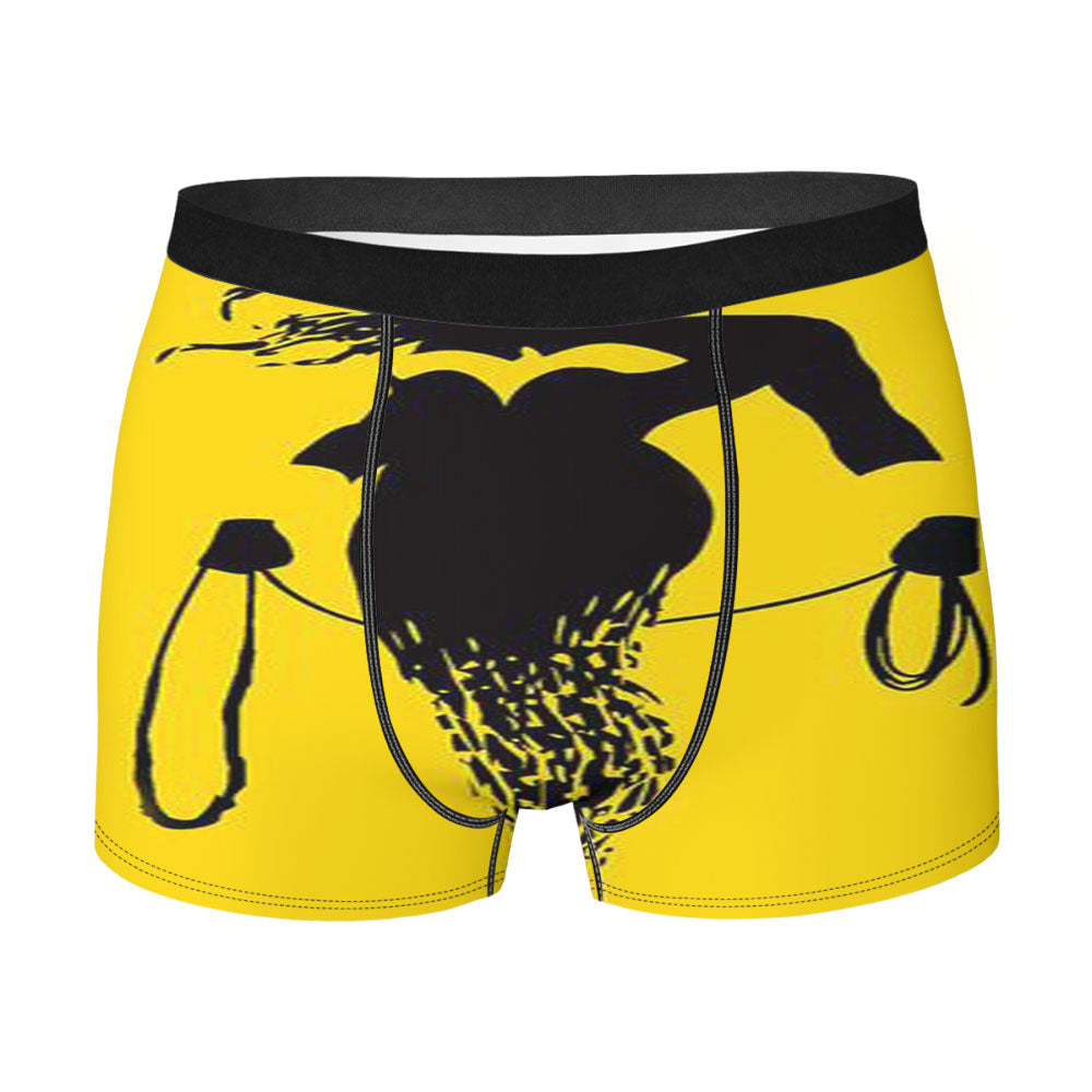 Dc Superheroes Wonder Woman Silhouette Men'S Boxer Briefs