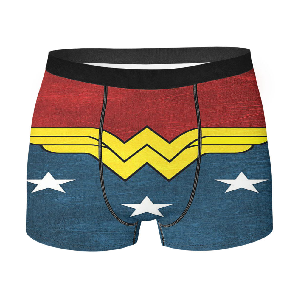 Dc Wonder Woman Icon Men'S Boxer Briefs