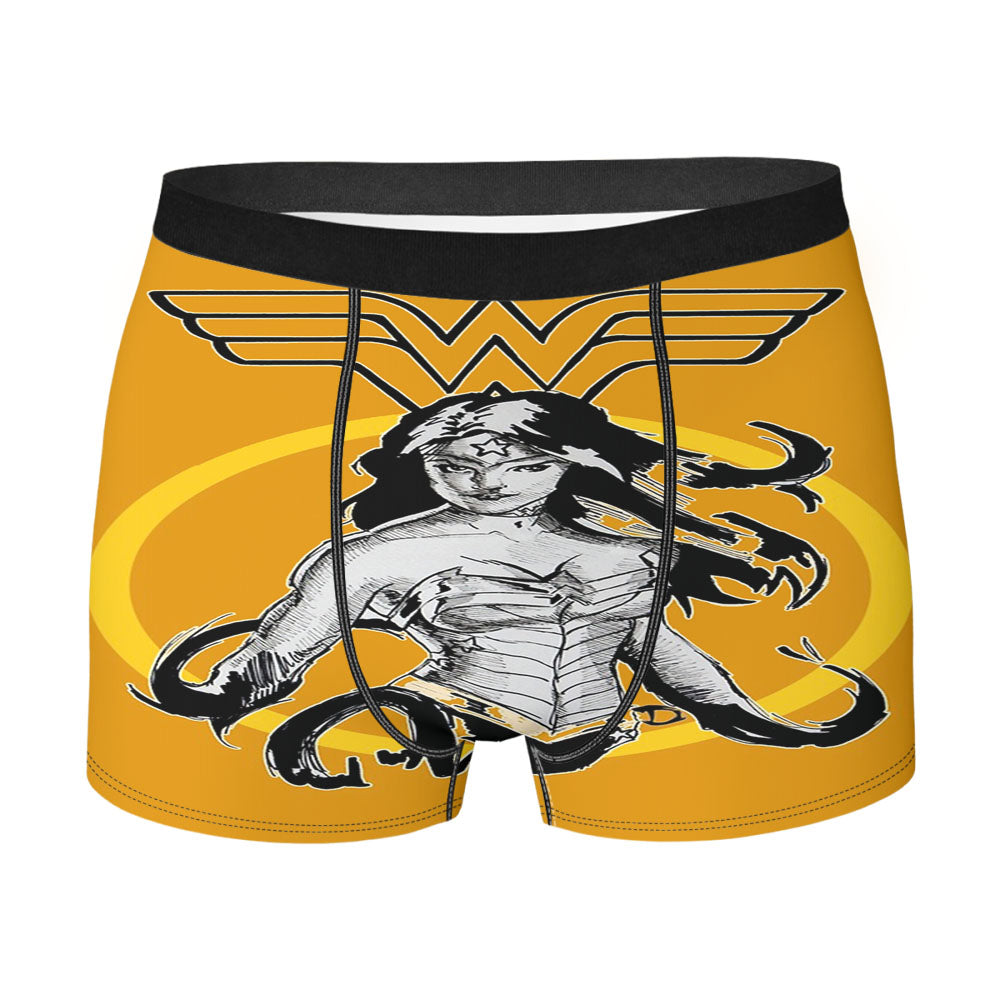 Diana The Wonder Woman Men'S Boxer Briefs