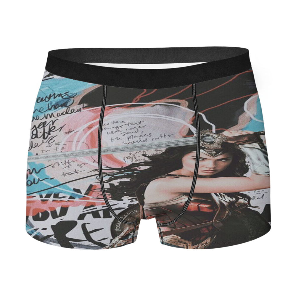 Galgadot Wonder Woman Hero Urban Style Men'S Boxer Briefs