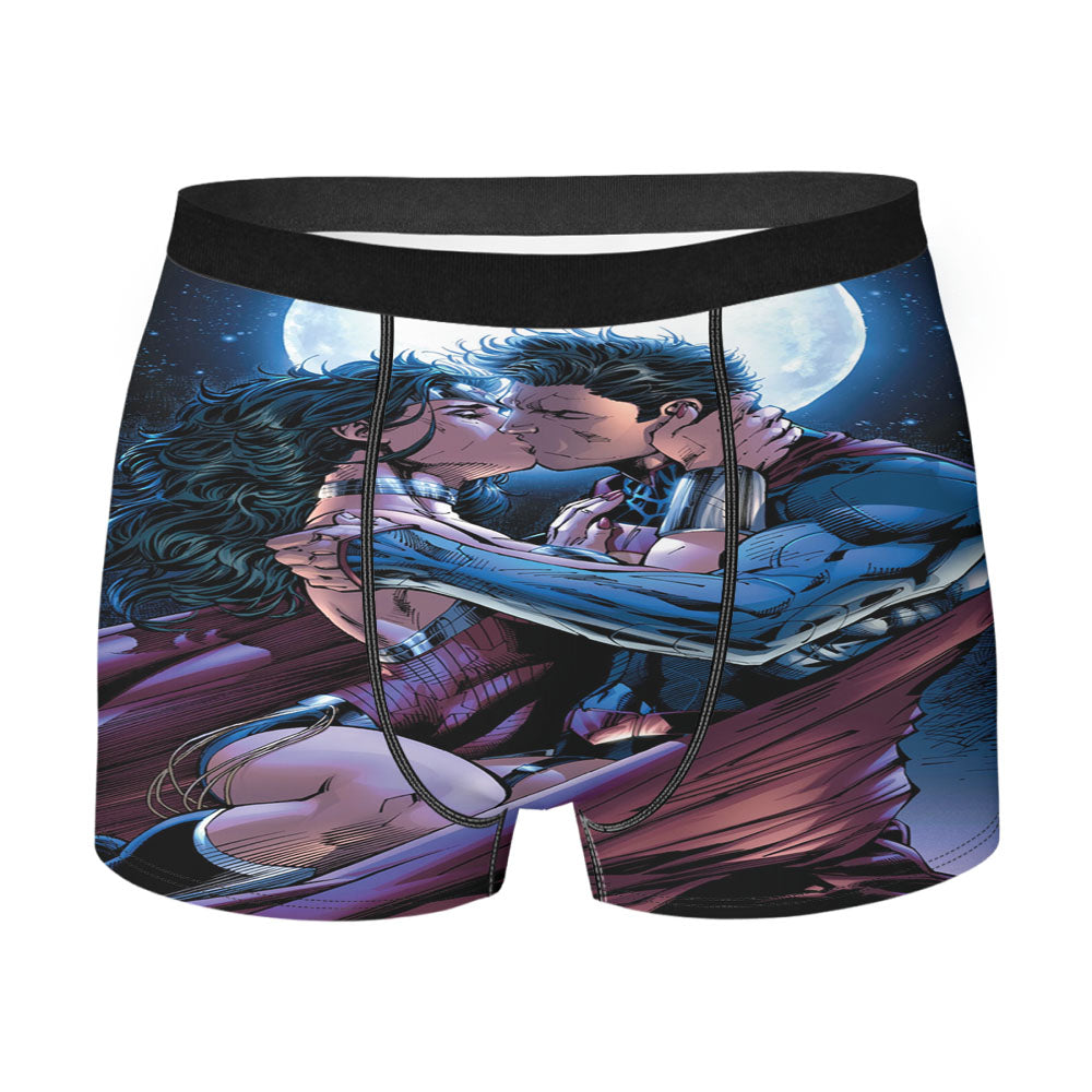 Superman Wonder Woman Batman Men'S Boxer Briefs