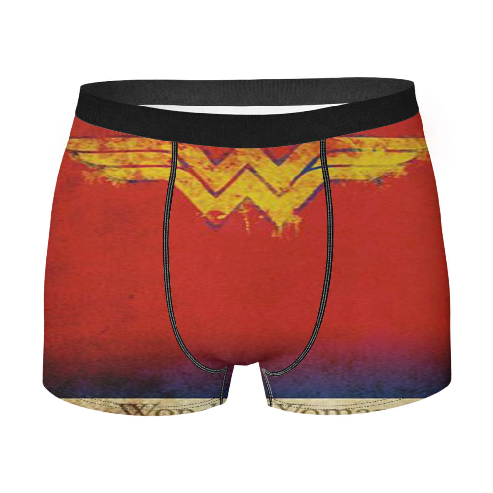 Symbol Wonder Woman Men'S Boxer Briefs