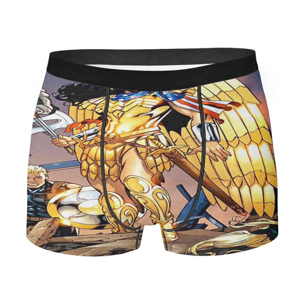 Wonder Woman 1984 Eagle Armor Poster Men'S Boxer Briefs