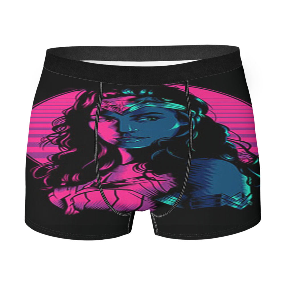 Wonder Woman 1984 Golden Poster Men'S Boxer Briefs