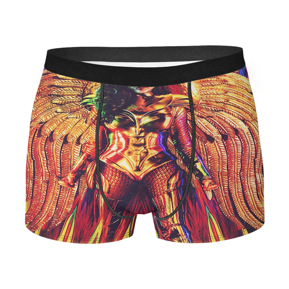 Wonder Woman 1984 Logo Aesthetics Men'S Boxer Briefs