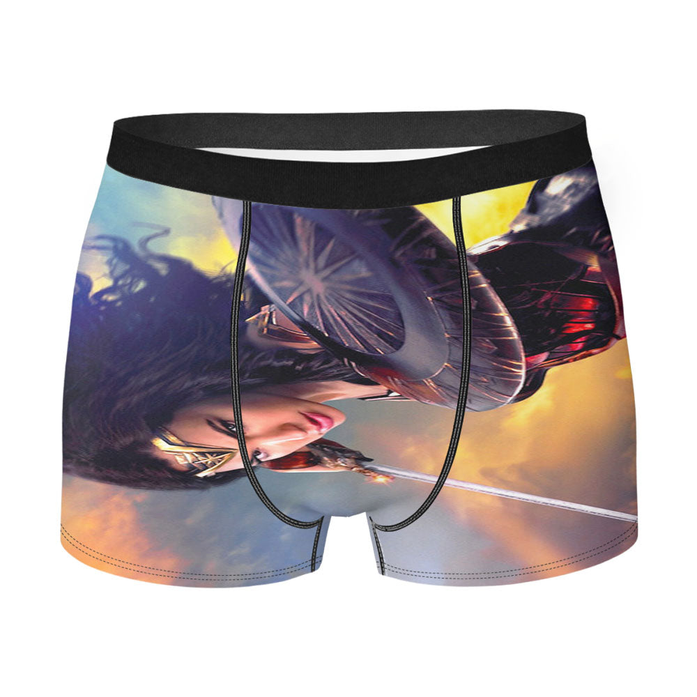 Wonder Woman Men'S Boxer Briefs
