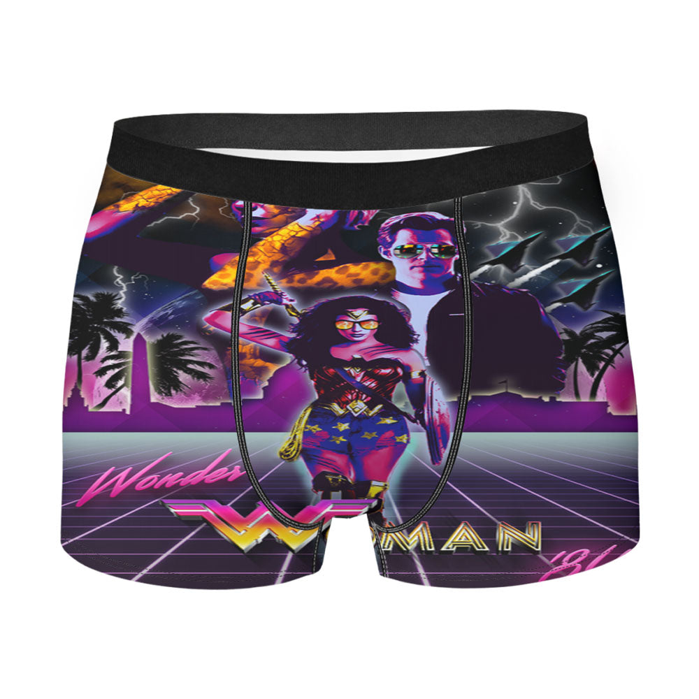Wonder Woman 84 Style Outfit Men'S Boxer Briefs