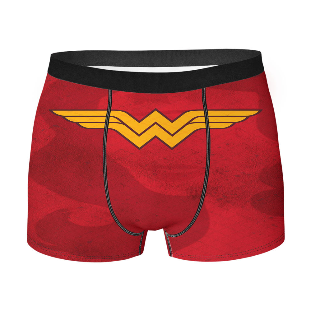Wonder Woman Gal Gadot Men'S Boxer Briefs