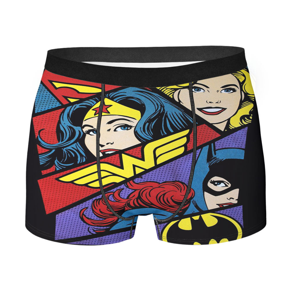 Wonder Woman Logo Men'S Boxer Briefs